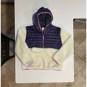 Women’s Ivory Ella Fleece Jacket Pullover